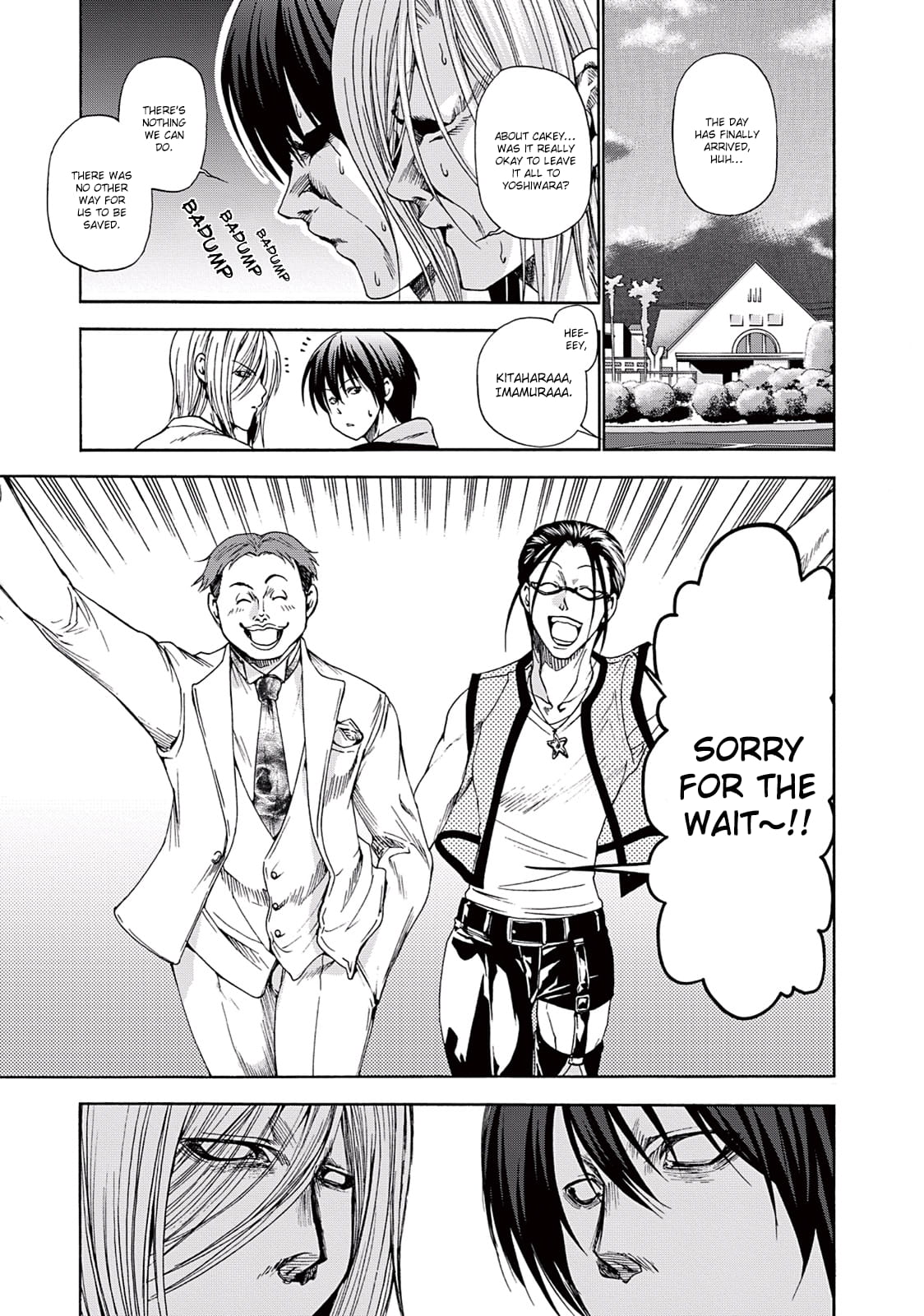 Grand Blue, Chapter 10 image 02